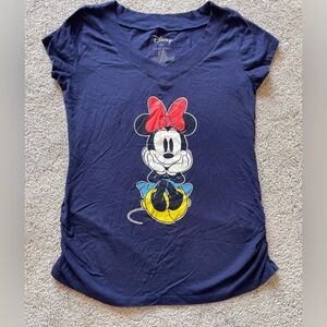 Women’s Maternity Disney Minnie Mouse Tee- Size Large